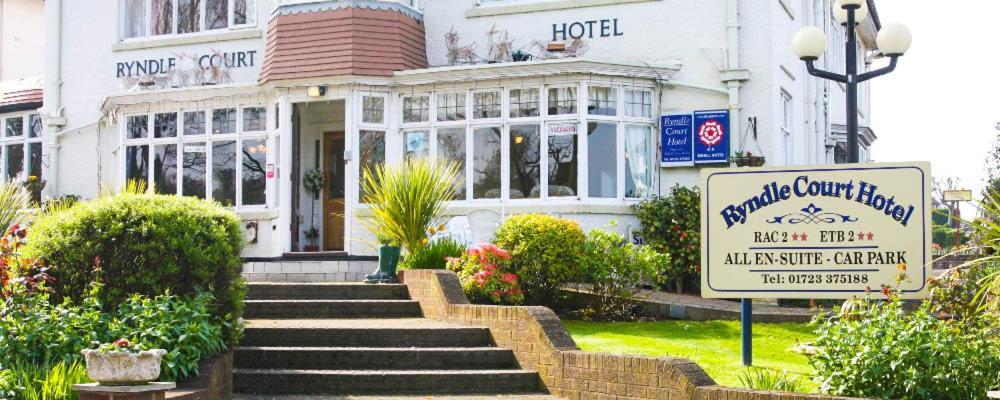 Ryndle Court Hotel Scarborough Dış mekan fotoğraf