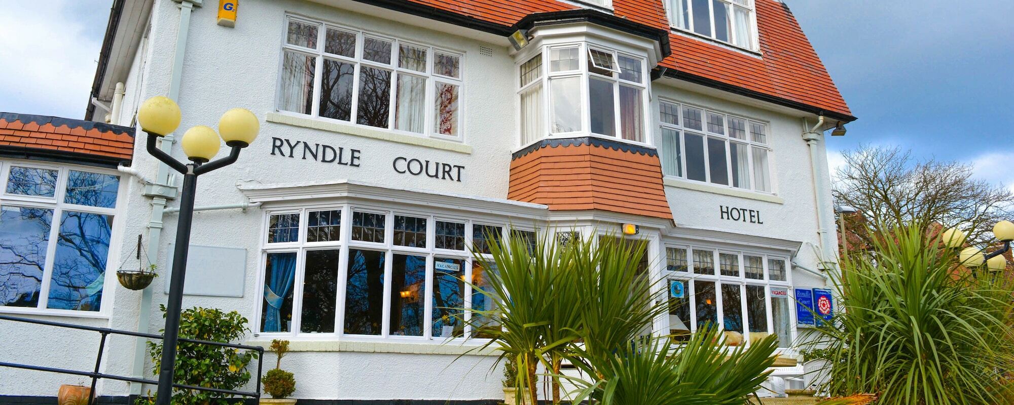 Ryndle Court Hotel Scarborough Dış mekan fotoğraf